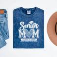 Senior Mom Class Of 2026 Senior Mama 2026 Graduation Leopard Premium Tri-Blend Mineral Wash Tshirts Mineral Navy