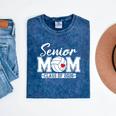 Senior Mom Class Of 2026 Volleyball Mom Graduation Mineral Wash Tshirts Mineral Navy