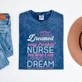 Sexy Freakin' Nurse Nursing T Shirt For RN Graduation Mineral Wash Tshirts Mineral Navy