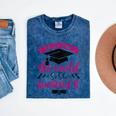 She Believed She Could So She Mastered It Graduation Mineral Wash Tshirts Mineral Navy