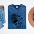 Sheep Baa Crow Caw Back Off Pun Tee For Introverts & Teens Mineral Wash Tshirts Mineral Navy Sheep Baa Crow Caw Back Off Pun Tee For Introverts & Teens Mineral Wash Tshirts Mineral Navy