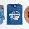Sheepadoodle Fur Parent Sheeppoo Lover Dog Owner Introvert Mineral Wash Tshirts Mineral Navy Sheepadoodle Fur Parent Sheeppoo Lover Dog Owner Introvert Mineral Wash Tshirts Mineral Navy