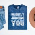 Silently Judging You Anti-Social Introvert Mineral Wash Tshirts Mineral Navy Silently Judging You Anti-Social Introvert Mineral Wash Tshirts Mineral Navy