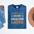 Silhouette Cutting Now Minimal Socializing Introvert Mineral Wash Tshirts Mineral Navy Silhouette Cutting Now Minimal Socializing Introvert Mineral Wash Tshirts Mineral Navy