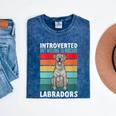 Silver Labrador Retriever Introvert Silver Lab Mineral Wash Tshirts Mineral Navy Silver Labrador Retriever Introvert Silver Lab Mineral Wash Tshirts Mineral Navy