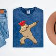 Sloth Dabbing Shirt Graduation Day Shirt See Ya Mineral Wash Tshirts Mineral Navy