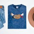Sloth Graduation Shirt Cute Animal Diploma Grad Mineral Wash Tshirts Mineral Navy