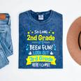 So Long 2nd Grade Here I Come 3rd Grader Graduation Mineral Wash Tshirts Mineral Navy
