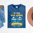 So Long 4th Grade Graduation 2025 School 5th Grade Here Come Mineral Wash Tshirts Mineral Navy