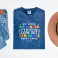 So Long 8th Grade 9th Grade Here I Come Graduation Cute Mineral Wash Tshirts Mineral Navy
