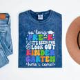 So Long Pre K Graduation Kindergarten Here I Come Kids 2024 Mineral Wash Tshirts Mineral Navy