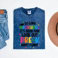 So Long Preschool Pre-K Here I Come Graduation Mineral Wash Tshirts Mineral Navy