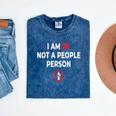 I Am So Not a People Person Antisocial Introvert Mood Mineral Wash Tshirts Mineral Navy I Am So Not a People Person Antisocial Introvert Mood Mineral Wash Tshirts Mineral Navy