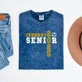 Soccer Senior Night Soccer Senior 2025 Graduation 11 Mineral Wash Tshirts Mineral Navy
