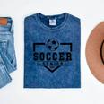 Soccer Senior Night Soccer Senior 2025 Graduation 30 Mineral Wash Tshirts Mineral Navy