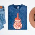 Social Introverts Hang Out With Guitars Musician Guitarist Mineral Wash Tshirts Mineral Navy