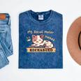 Social Meter Recharge Social Meter For Introverts Mineral Wash Tshirts Mineral Navy