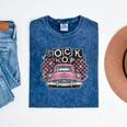 Sock Hop 50s Classic Car Nostalgia 1950s Greaser Mineral Wash Tshirts Mineral Navy Sock Hop 50s Classic Car Nostalgia 1950s Greaser Mineral Wash Tshirts Mineral Navy