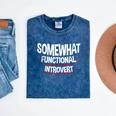 Somewhat Functional Introvert Mineral Wash Tshirts Mineral Navy Somewhat Functional Introvert Mineral Wash Tshirts Mineral Navy