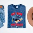 My Son Mastered It Shirt Masters Tee Graduate Graduation Mineral Wash Tshirts Mineral Navy