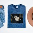 Sorry I Can’t Go I’m An Indoor Cat Introvert Meme Mineral Wash Tshirts Mineral Navy