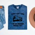 Sorry I Can't Go I'm An Indoor Cat Introvert Saying Mineral Wash Tshirts Mineral Navy Sorry I Can't Go I'm An Indoor Cat Introvert Saying Mineral Wash Tshirts Mineral Navy