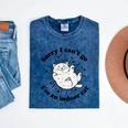 Sorry I Can't Go I'm An Indoor Cat Quote Introvert Mineral Wash Tshirts Mineral Navy Sorry I Can't Go I'm An Indoor Cat Quote Introvert Mineral Wash Tshirts Mineral Navy