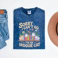 Sorry I Cant Go Im An Indoor Cat Cat Owners Introverts Mineral Wash Tshirts Mineral Navy Sorry I Cant Go Im An Indoor Cat Cat Owners Introverts Mineral Wash Tshirts Mineral Navy