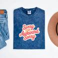 Sorry I'm Awkward Sorry Introvert Humor Mineral Wash Tshirts Mineral Navy