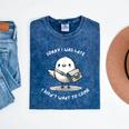 Sorry I Was Late I Didn't Want To Come Introvert Mineral Wash Tshirts Mineral Navy Sorry I Was Late I Didn't Want To Come Introvert Mineral Wash Tshirts Mineral Navy