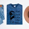 That Sounds Like A You Problem Messy Bun Introvert Raglan Baseball Tee Mineral Wash Tshirts Mineral Navy