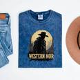 Spaghetti Western Cowboy Culture Classic Western Nostalgia Mineral Wash Tshirts Mineral Navy