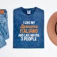 Spinone Italiano Dog Introvert Bracco Spinoso Fur Parent Mineral Wash Tshirts Mineral Navy