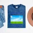 Out Standing In Her Field Graduation Tee Mineral Wash Tshirts Mineral Navy