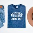 Staying In Is The New Going Out Introvert Mineral Wash Tshirts Mineral Navy Staying In Is The New Going Out Introvert Mineral Wash Tshirts Mineral Navy