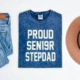 Stepfather SEN19R Graduation Party Stepdad Senior 2019 Shirt Mineral Wash Tshirts Mineral Navy