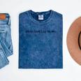 Stop Looking At Me Introvert Humor Vintage Mineral Wash Tshirts Mineral Navy