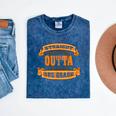 Straight Outta 3rd Grade T Shirt Third Graduation Boys Girls Mineral Wash Tshirts Mineral Navy