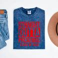 Straight Outta Preschool Graduation Class Of 2018 Mineral Wash Tshirts Mineral Navy