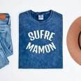 Sufre Mamon Nostalgia 80's Post Punk Premium Tri-Blend Mineral Wash Tshirts Mineral Navy Sufre Mamon Nostalgia 80's Post Punk Premium Tri-Blend Mineral Wash Tshirts Mineral Navy