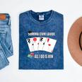 Summa Cum Laude Class Of 2021 Graduate Win Senior Graduation Mineral Wash Tshirts Mineral Navy