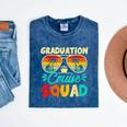Summer Vacation Graduation Cruise Squad 2026 Matching Mineral Wash Tshirts Mineral Navy