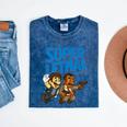 Super Lethal Cute Nostalgia Mineral Wash Tshirts Mineral Navy