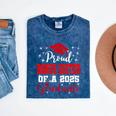 Super Proud Bonus Sister Of 2025 Graduate Graduation Family Mineral Wash Tshirts Mineral Navy