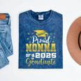Super Proud Nonna Of 2025 Graduate Senior Graduation Family Premium Mineral Wash Tshirts Mineral Navy