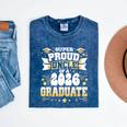 Super Proud Uncle Of A Class Of 2026 Graduate Graduation Mineral Wash Tshirts Mineral Navy
