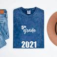 I Survived 5th Grade Class Of 2021 Quarantined Graduation 2 Mineral Wash Tshirts Mineral Navy