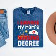 I Survived My Mom's Nursing Degree Graduation Day 2026 Mineral Wash Tshirts Mineral Navy