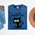 I Survived Psychology School Graduation 2026 2027 Mineral Wash Tshirts Mineral Navy
