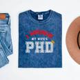 I Survived My Wife's PhD Graduation Slim Fit Shirt Mineral Wash Tshirts Mineral Navy I Survived My Wife's PhD Graduation Slim Fit Shirt Mineral Wash Tshirts Mineral Navy